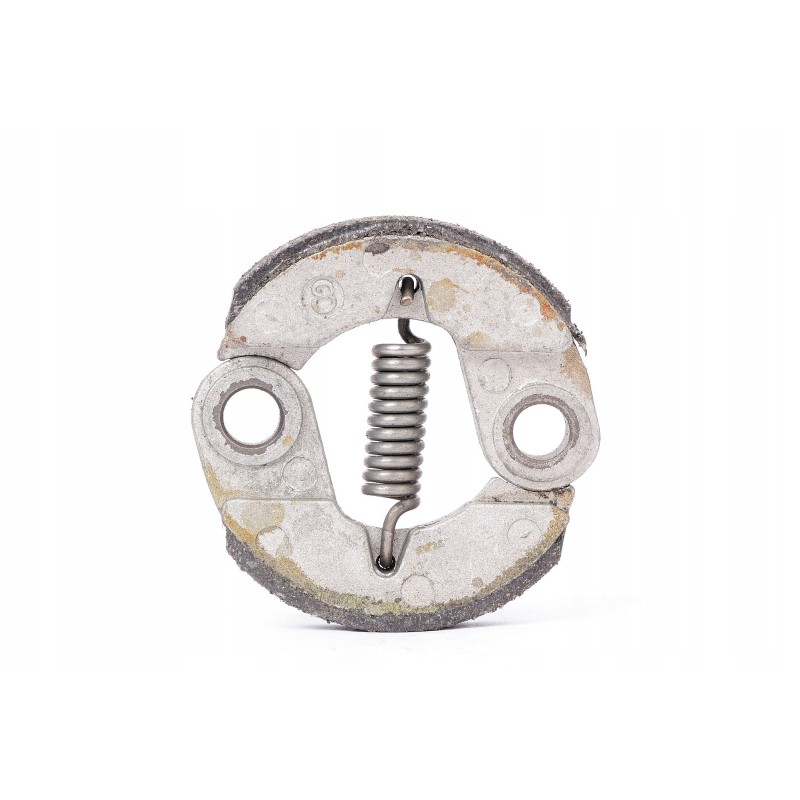 Centrifugal clutch for a petrol brushcutter