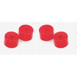 Set of elastomers for flexx system handlebars, 4 pcs, red