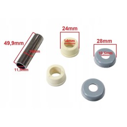 Repair kit for swing arm bushing atv quad 110 125