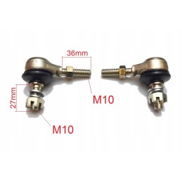 Rod end for quad atv 200cm3 set