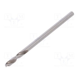 1 pcs x ALPEN-MAYKESTAG - 63800320100 - Drill bit, for metal, Ø: 3.2mm, L: 65mm, Working part len: 18mm