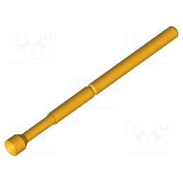 1 pcs x INGUN - GKS-002 303 191 A 1800 - Test needle, Operational spring compression: 2.7mm, 8A, Ø: 1.91mm