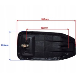 Atv quad bashan router xs xm xl 110 125 seat