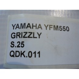 Steering rack yamaha yfm 550 grizzly