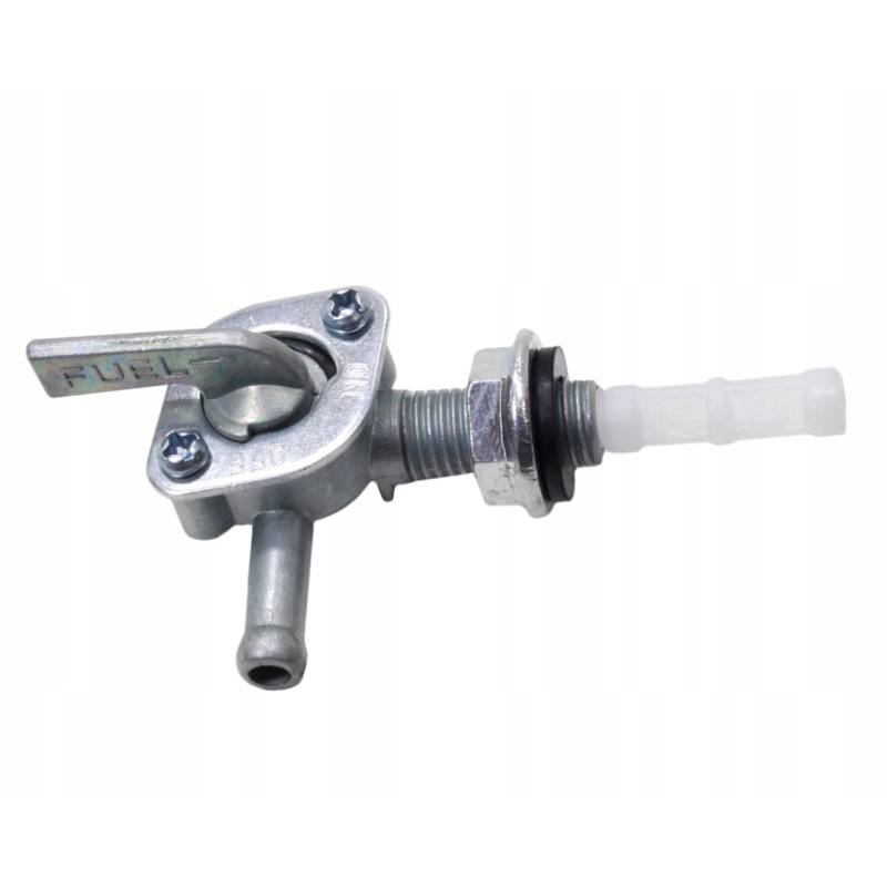 Fuel tap m10x1 25 screwed into the tank cross enduro quad atv 50 110 125