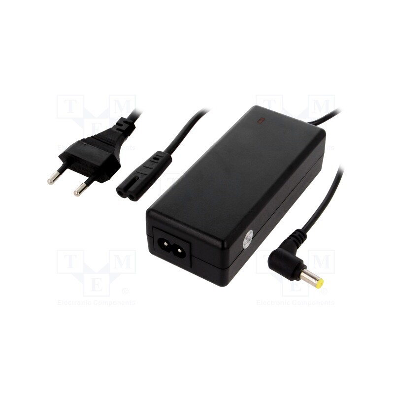 1 pcs x WHITENERGY - 6668 - Power supply: switched-mode, 19VDC, 1.58A, Out: 5,5/1,7, 30W