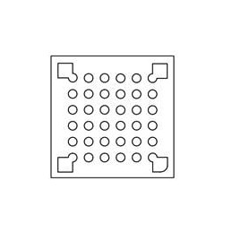 1 pcs : R5F101CDALAU0 - 16-bit Microcontrollers - MCU RL78/G13 48+0/3 36FPLGA 4x4