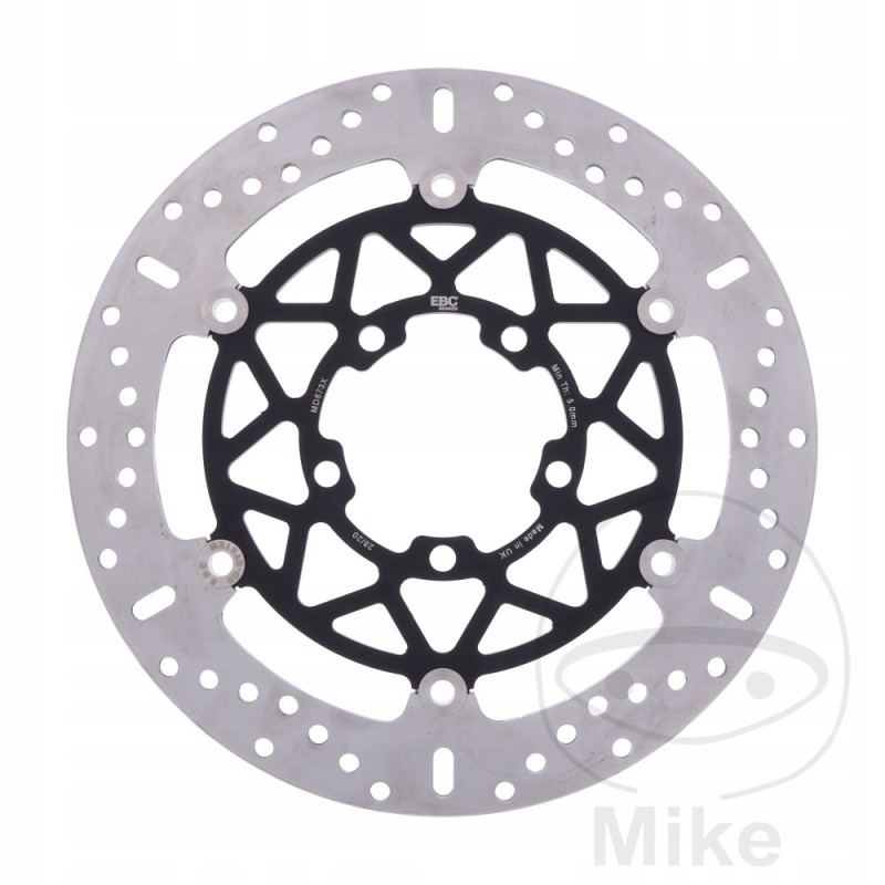 Front brake disc EBC MD873X