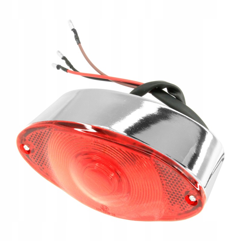 Rear lamp chrome eye quad bashan atv