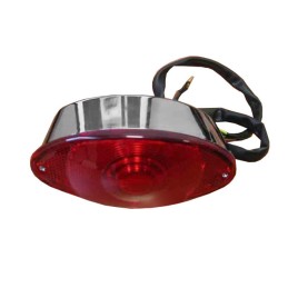Rear lamp chrome eye quad bashan atv