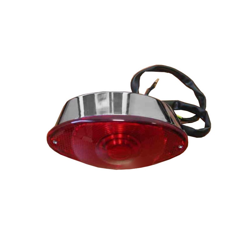 Rear lamp chrome eye quad bashan atv