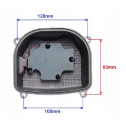 Atv shineray kinroad loncin 150 4t valve cover