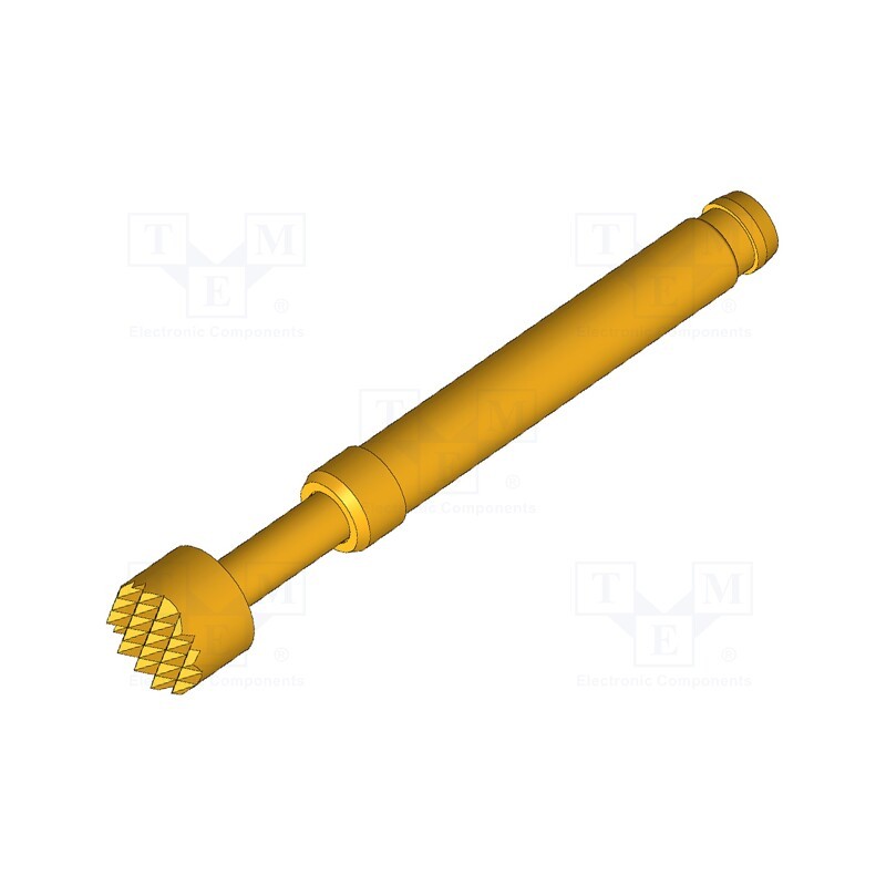1 pcs x INGUN - GKS-113 306 400 A 1502 - Test needle, Operational spring compression: 4mm, 8A, Ø: 4mm, 1.5N