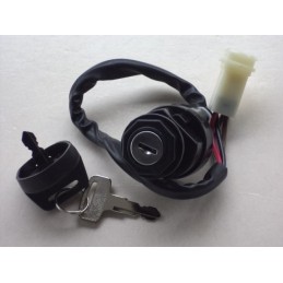 Ignition switch yamaha yfm 225 moto 4 moto4 quad atv 86