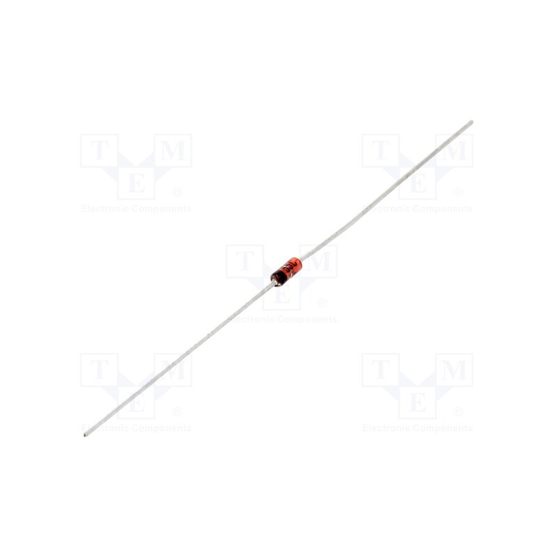 20 pcs x VISHAY - BZX55C15-TR - Diode: Zener, 0.5W, 15V, , DO35, single diode