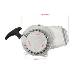 Starter puller covers pocket mini bike quad cros