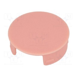 2 pcs x OKW - A3220003 - Cap, polyamide, pink, push-in, A3020,A3120