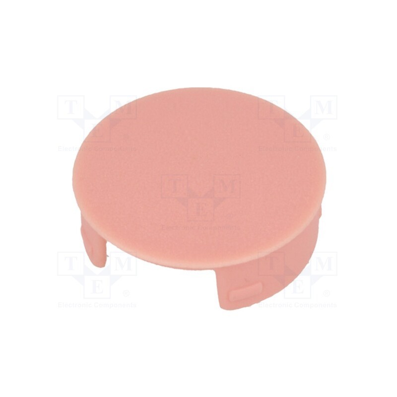 2 pcs x OKW - A3220003 - Cap, polyamide, pink, push-in, A3020,A3120