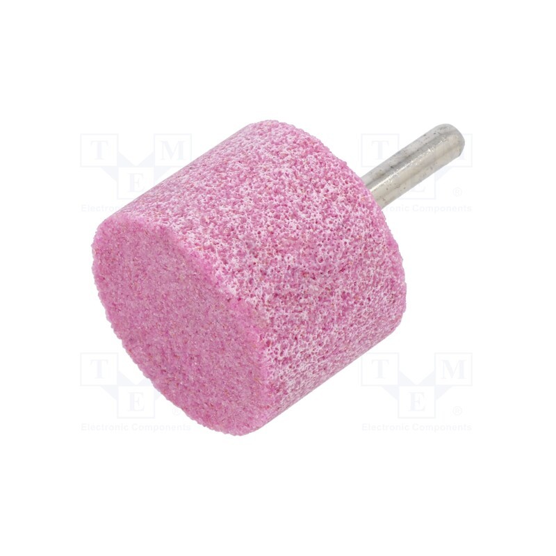 1 pcs x PG PROFESSIONAL - MA.045 - Grindingstone, Ø: 40mm, Ø: 6mm, Tip mat: aluminium oxide