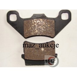 Brake pads quad atv 50 110 bashan 200 250
