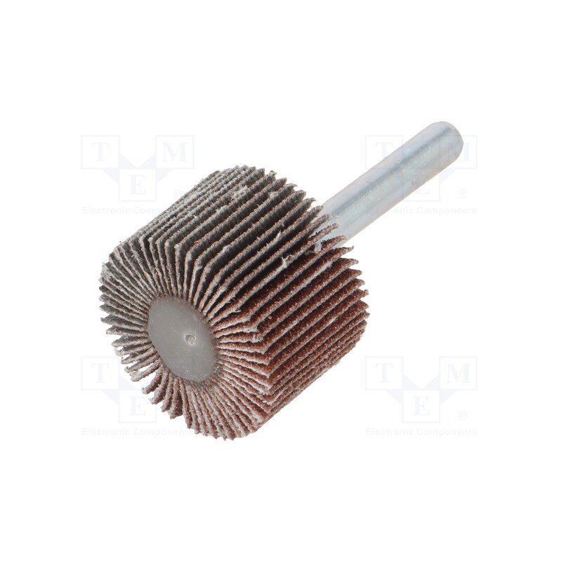 1 pcs x PG PROFESSIONAL - RG.041 - Wheel, Granularity: 80, Mounting: rod 6mm, with lever, Ø30x20mm