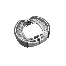 Brake shoes set, rear ATV 110x25 quad