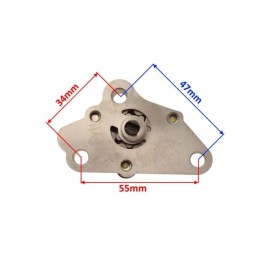 ATV oil pump for quad cross motor 110 125cc