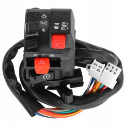 Combination light switch left atv quad bashan loncin kingway 200 250