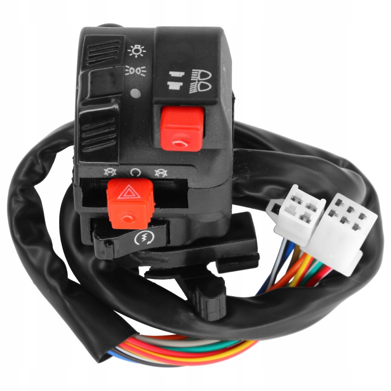 Combination light switch left atv quad bashan loncin kingway 200 250