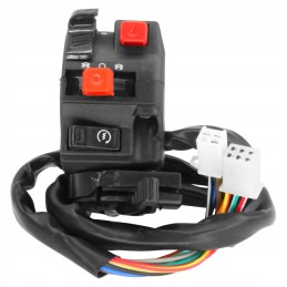 Combination light switch left atv quad bashan loncin kingway 200 250
