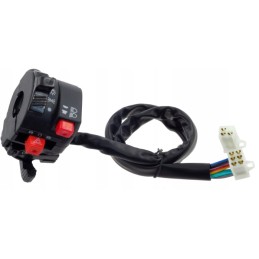 Combination light switch left atv quad bashan loncin kingway 200 250