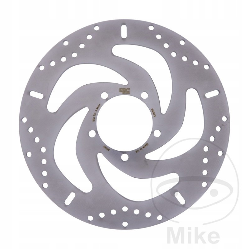 Front brake disc EBC MD873
