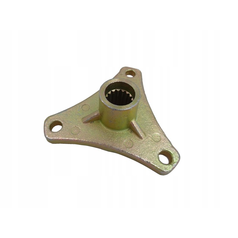 ATV rear wheel hub 17 cutters 3x77mm quad 110 125