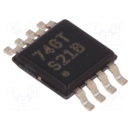 1 pcs x TEXAS INSTRUMENTS - LM3488MM/NOPB - IC: PMIC, DC/DC converter, Uin: 2.97÷40VDC, Uout: 1.26÷500VDC, Ch: 1