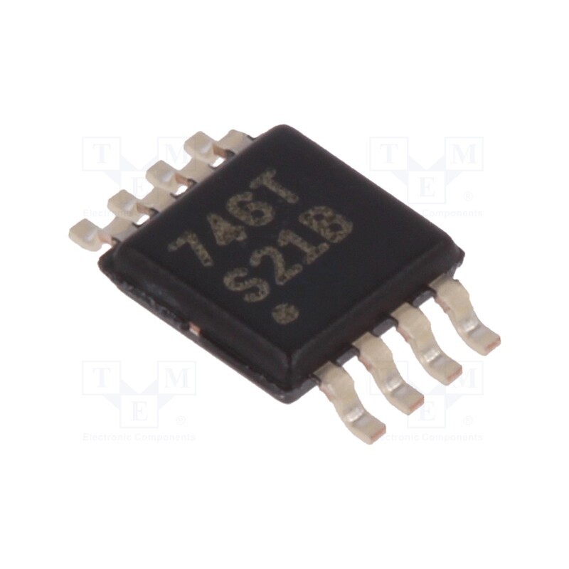 1 pcs x TEXAS INSTRUMENTS - LM3488MM/NOPB - IC: PMIC, DC/DC converter, Uin: 2.97÷40VDC, Uout: 1.26÷500VDC, Ch: 1