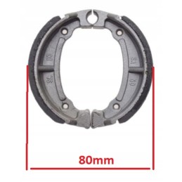 Brake shoes for quad atv brake 85x25mm