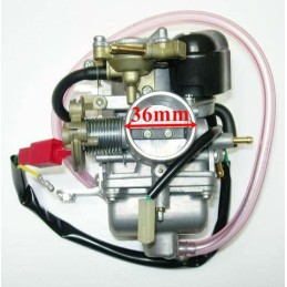 Zipp Intruder Beyond YH 260 Keihin Japan carburetor