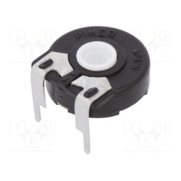 2 pcs x PIHER - PT15NV02103A2020S - Potentiometer: mounting, single turn,horizontal, 10kΩ, 250mW
