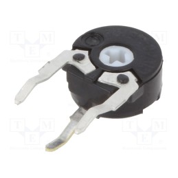 2 pcs x PIHER - PT6KH-105A1010- - Potentiometer: mounting, single turn,vertical, 1MΩ, 100mW, ±10%