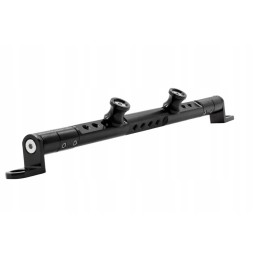 Handlebar crossbar with holes M6 M8 black