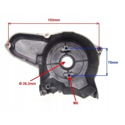 Engine cover left stator atv 50 125cc 4 coils