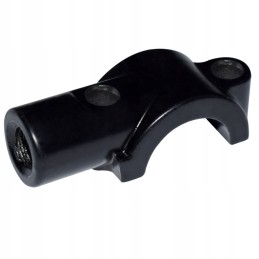 Handlebar mirror mount