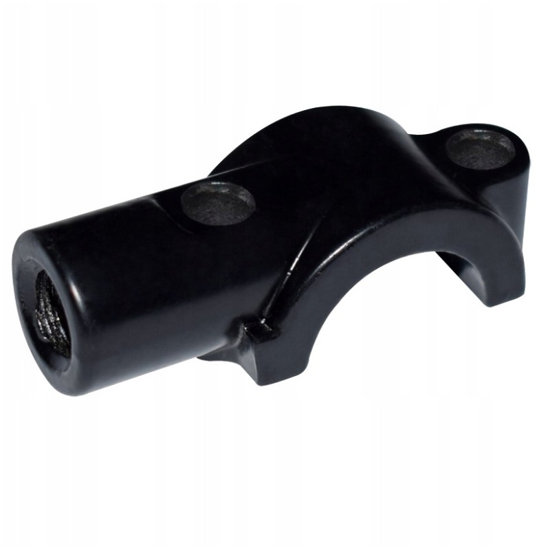 Handlebar mirror mount