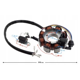 Ignitor quad atv 200 250 barton bashan eagle