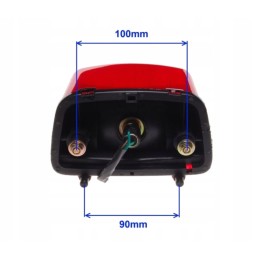 Atv shineray 250st 4b 250 rear lamp e4 approval