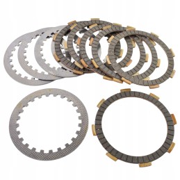 Clutch discs set atv 200 loncin bemi bashan moc