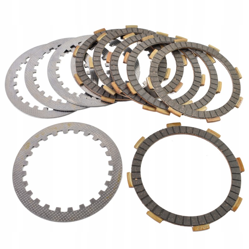Clutch discs set atv 200 loncin bemi bashan moc