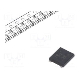 1 pcs x TAIWAN SEMICONDUCTOR - RYBS30M M2G - Bridge rectifier: single-phase, Urmax: 1kV, If: 3A, Ifsm: 90A, YBS