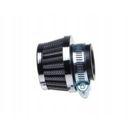 Air filter 30mm low cone, chrome