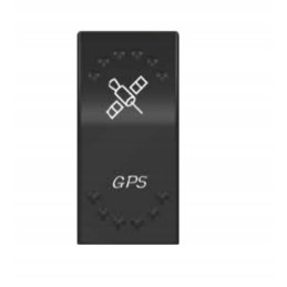 Illuminated GPS switch for utility vehicles